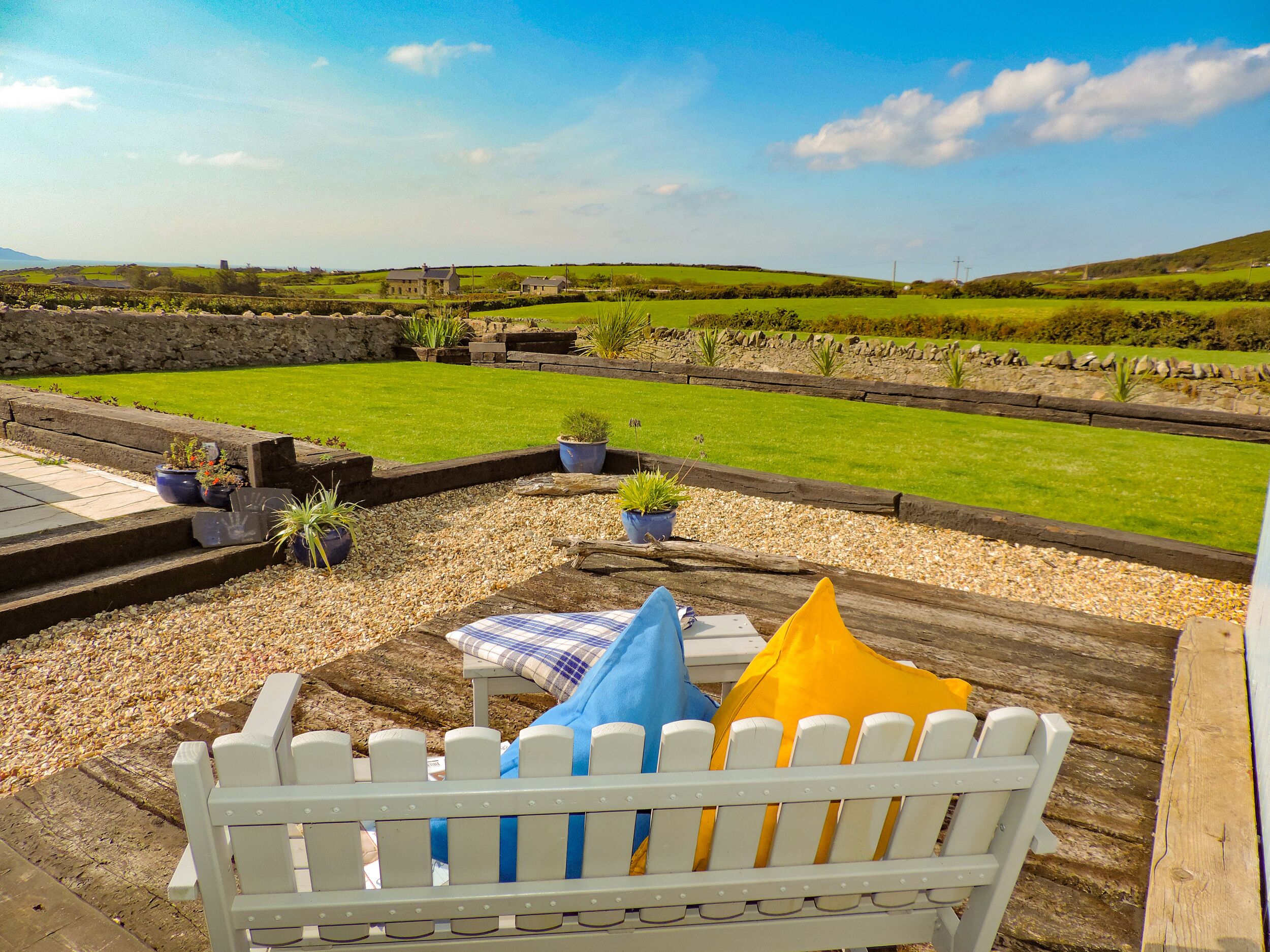 Casa de campo | Balcón