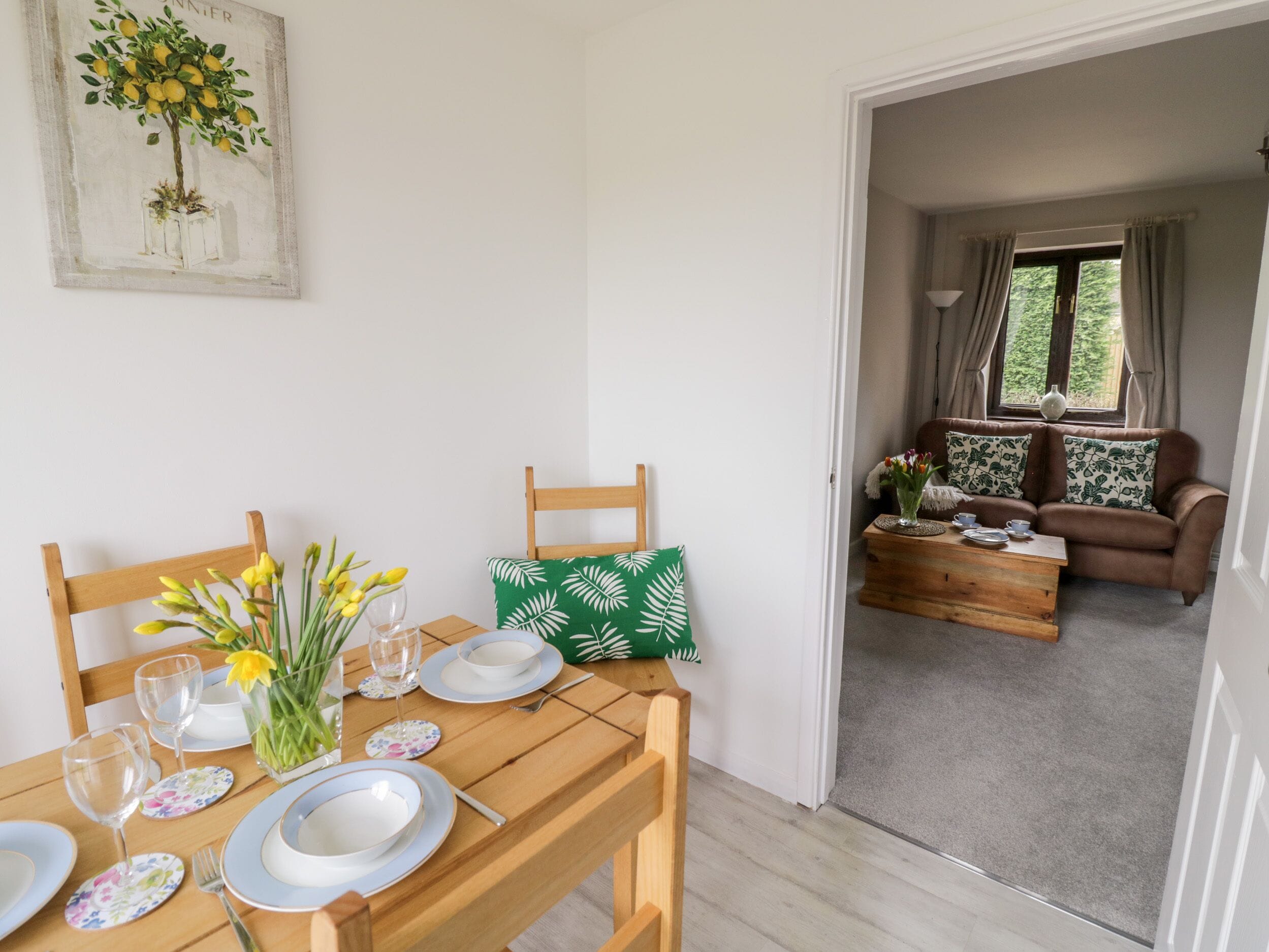 コテージ | リビングルーム | DVD プレーヤー