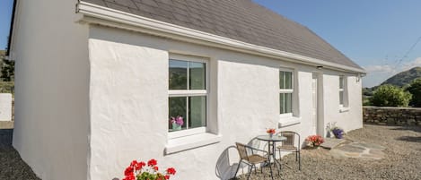 Házikó | A szálláshely homlokzata