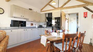 Cottage | Khu ăn uống