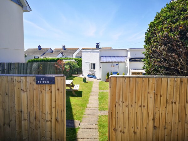 Interior - Gull Cottage (Tintagel)
