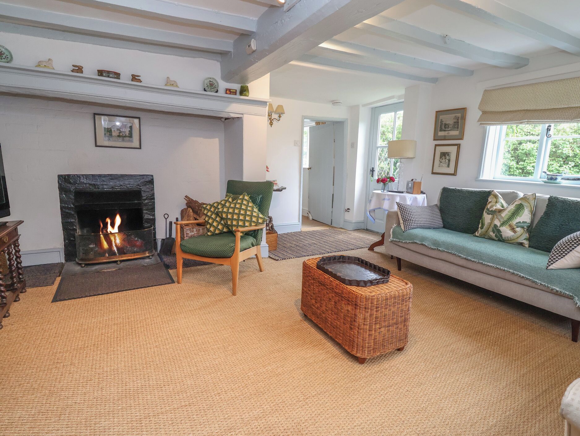 Fireplace