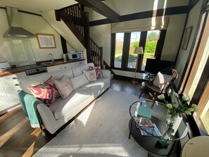 Cottage | Coin séjour