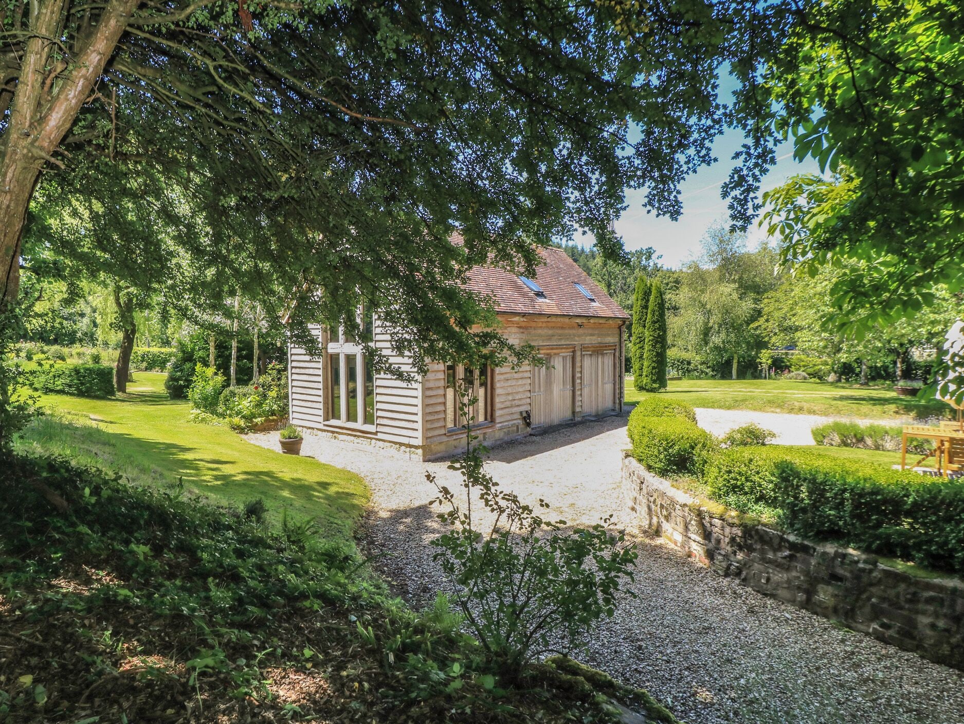 Ferienhaus | Aussenbereich