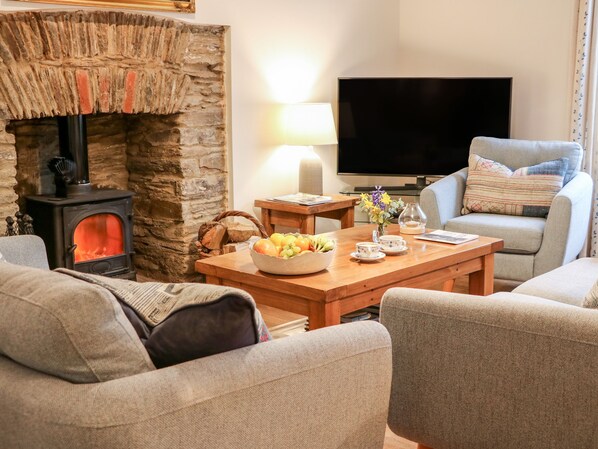 Cottage | Salle de séjour