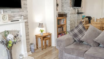 Cottage | Living area | DVD player