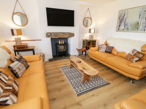 Cottage | Living room - Cefn Nannau (Corwen)