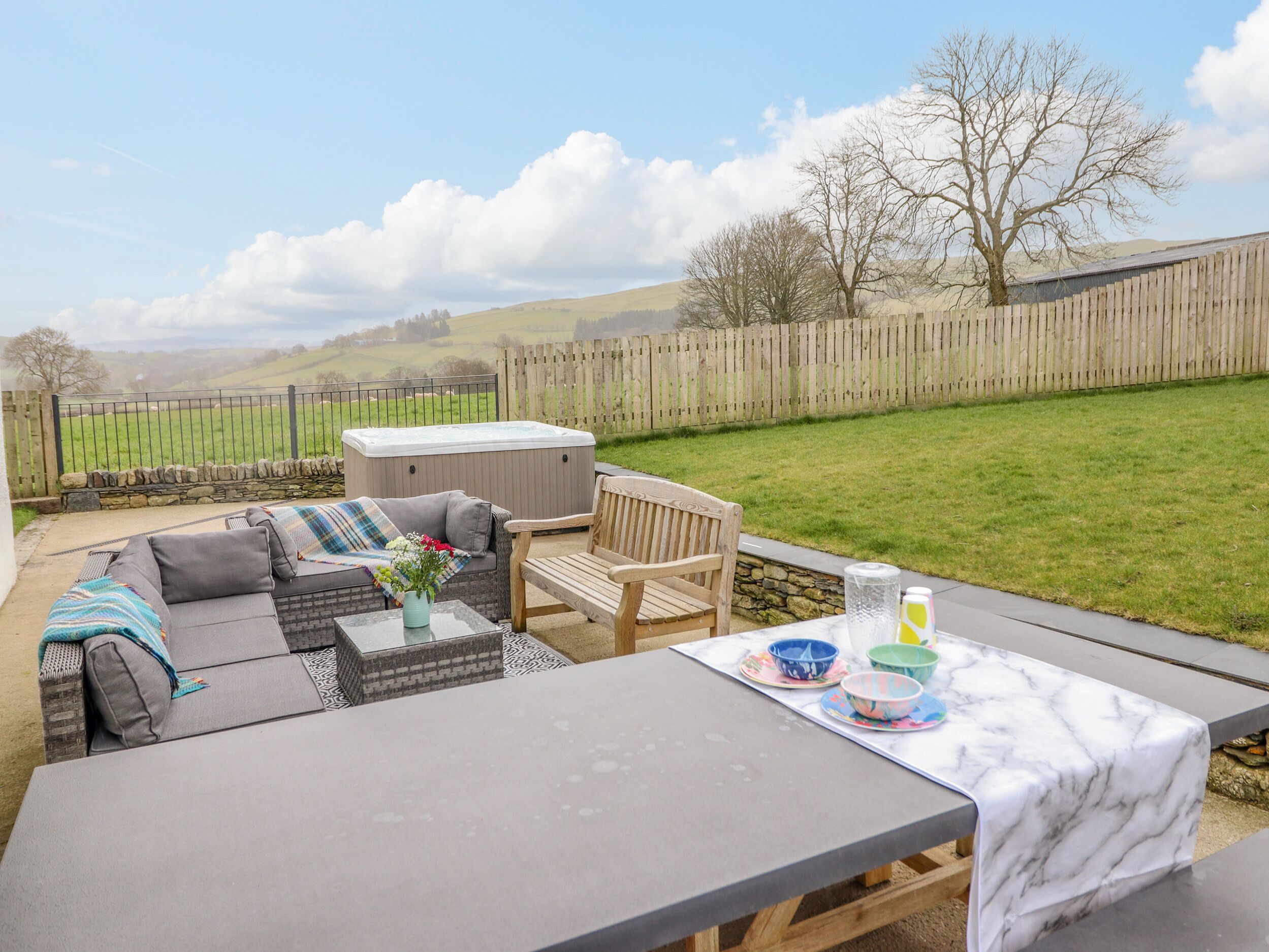 Casa de campo | Balcón