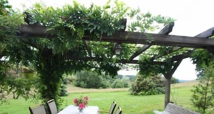 Grande Ferme Rénovée avec Jardin, Terrasse et Sentiers à Proximité - Vosges