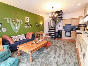 Cottage | Living area - The Coach House, The Grove (Ilfracombe)
