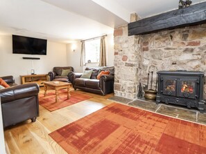 Living area - The Farmhouse (Stoke-on-Trent)