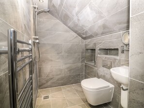 Ferienhaus | Badezimmer | Dusche