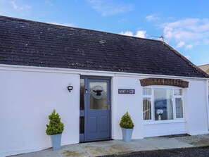 Casa de campo | Detalhe da fachada