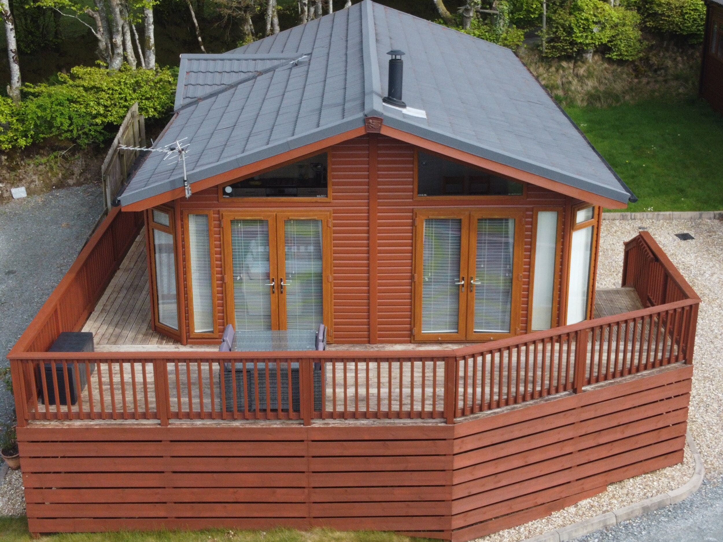 Ferienhaus | Fassade der Unterkunft