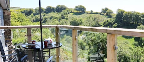 Casa de campo | Balcón