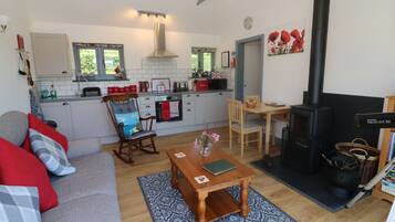 Cottage | Bahagian dalam