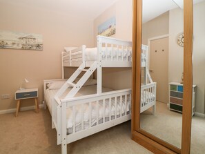 Ferienhaus | 2 Schlafzimmer, individuell dekoriert, individuell eingerichtet