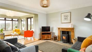 コテージ | リビングルーム