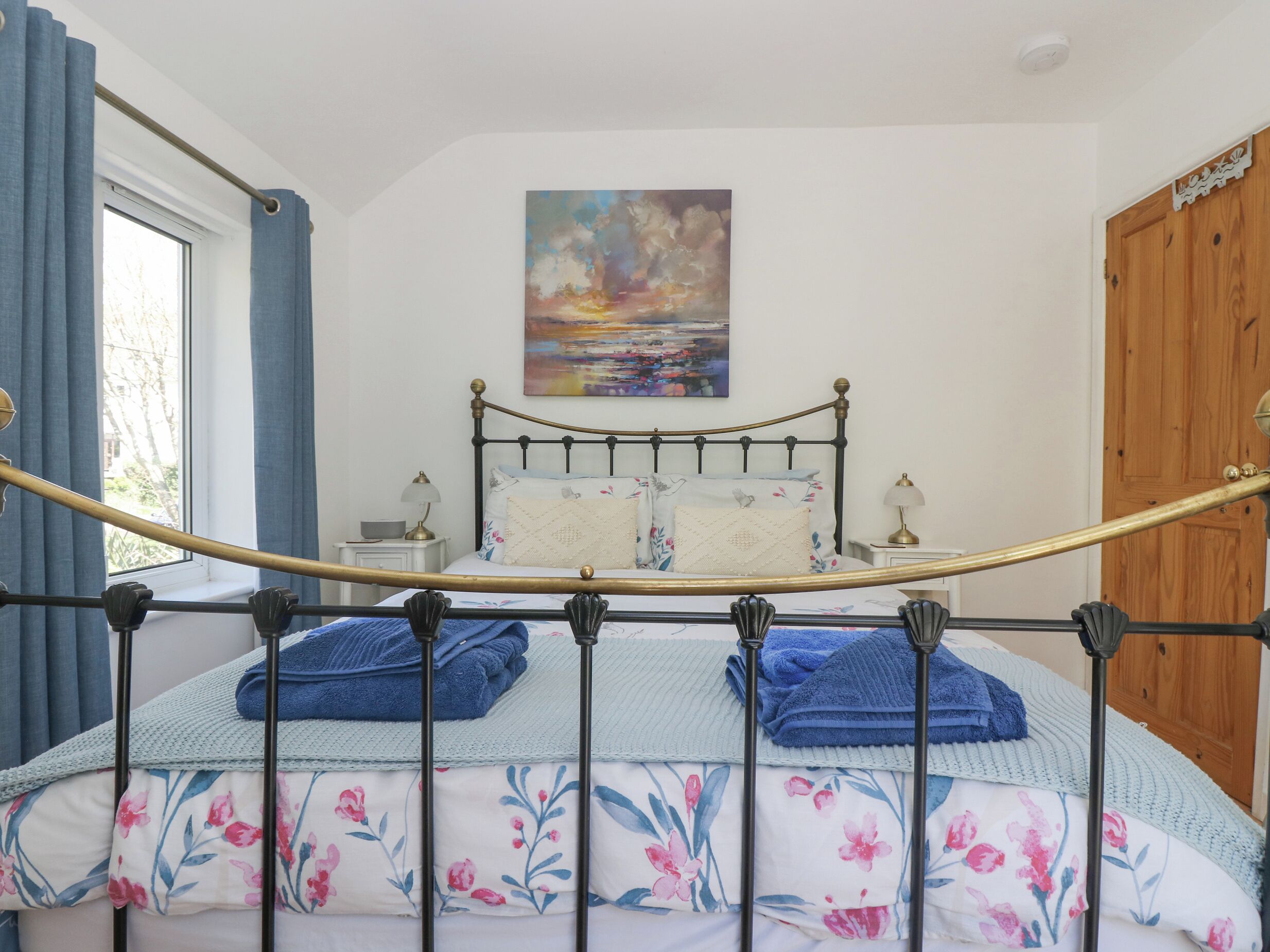 Ferienhaus | 2 Schlafzimmer, individuell dekoriert, individuell eingerichtet