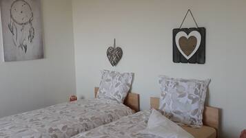 3 slaapkamers, gratis wifi, beddengoed