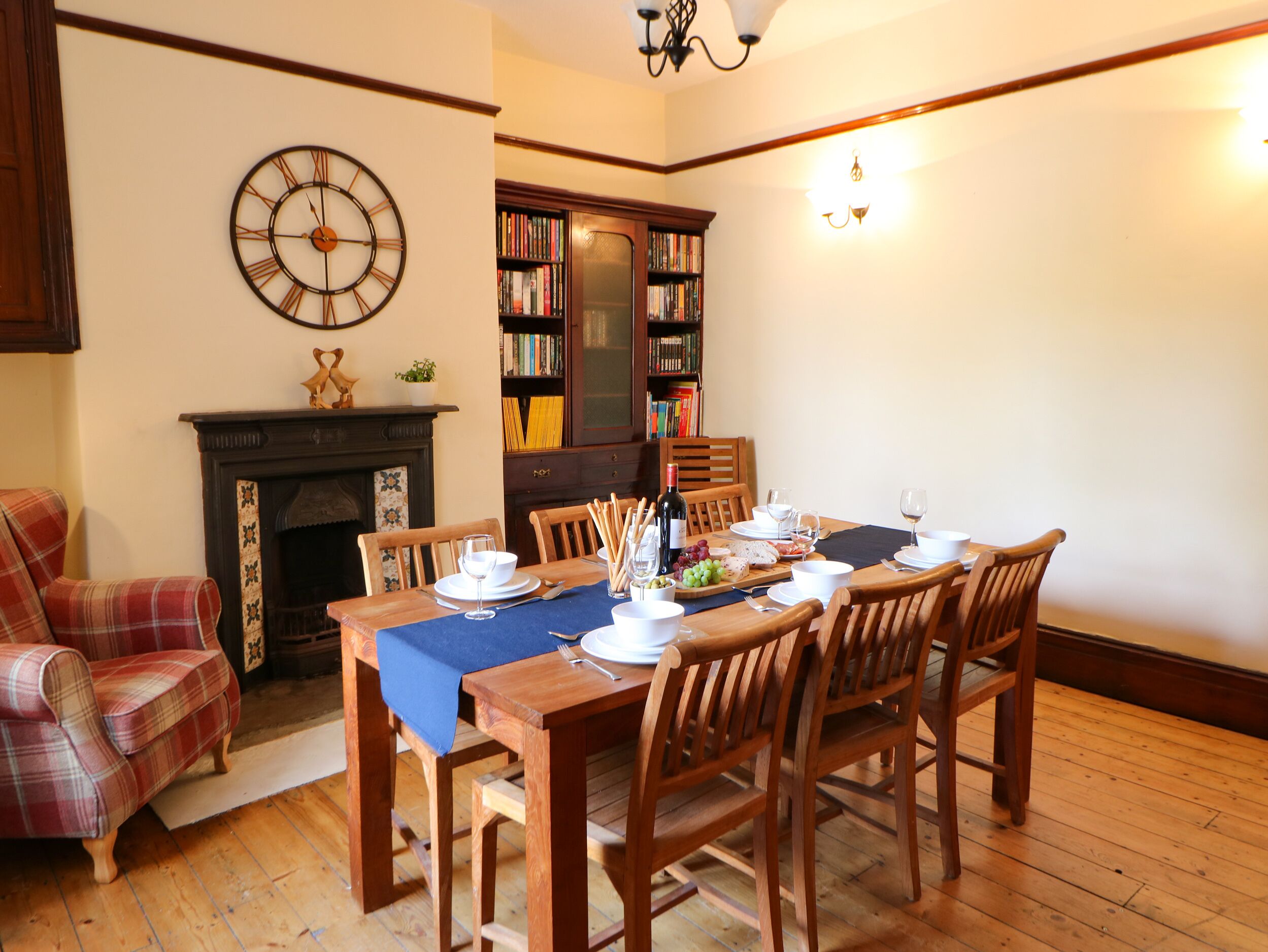 コテージ | 専用キッチン | 冷蔵庫、食器洗い機、電気ポット、トースター