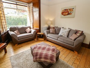 غرفة المعيشة