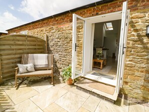 Ferienhaus | Balkon