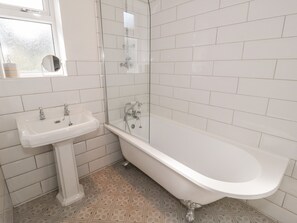 Ferienhaus | Badezimmer | Dusche