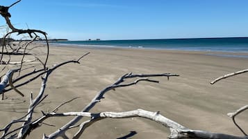 Tæt på stranden
