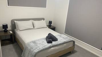 3 camere, ferro/asse da stiro, Wi-Fi gratuito, lenzuola