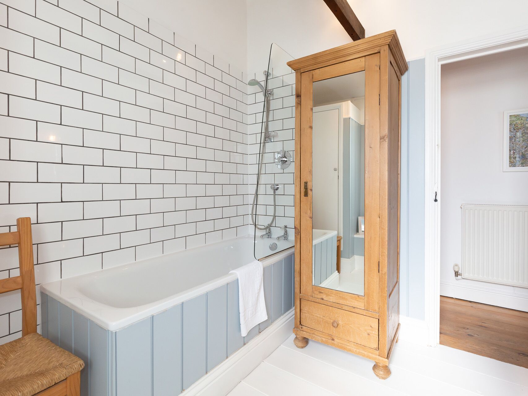 Casa de campo | Baño | Regadera 