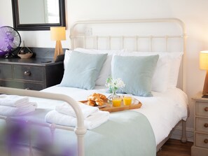 Cottage | 3 bedrooms, individually decorated, individually furnished, free WiFi - The Sail Loft (St Ives)