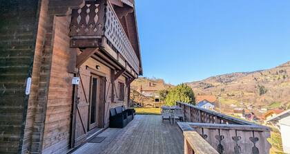 Cozy chalet in La Bresse with WIFI and parking, near slopes