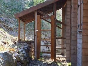 Property grounds - Cozy chalet in La Bresse with WIFI and parking, near slopes (La Bresse)