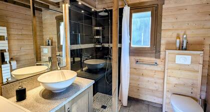 Cozy chalet in La Bresse with WIFI and parking, near slopes