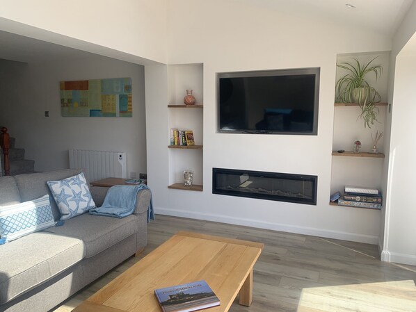 Cottage | Living area - The Nest (Chathill)