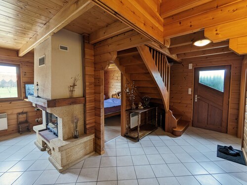 Cosy Chalet near Ski Resorts with Terrace and Forest Trails