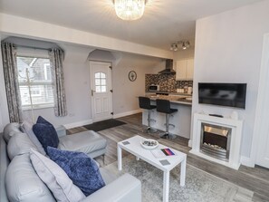 Ferienhaus | Wohnbereich