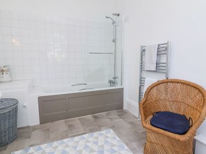 Shower - The Old Vicarage (Tiverton)