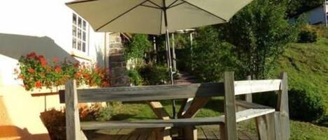Restauration en plein air