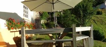 Charming cottage with terrace, WiFi and motorbike garage in Gérardmer