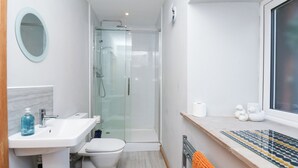Chaumière | Salle de bain | Douche