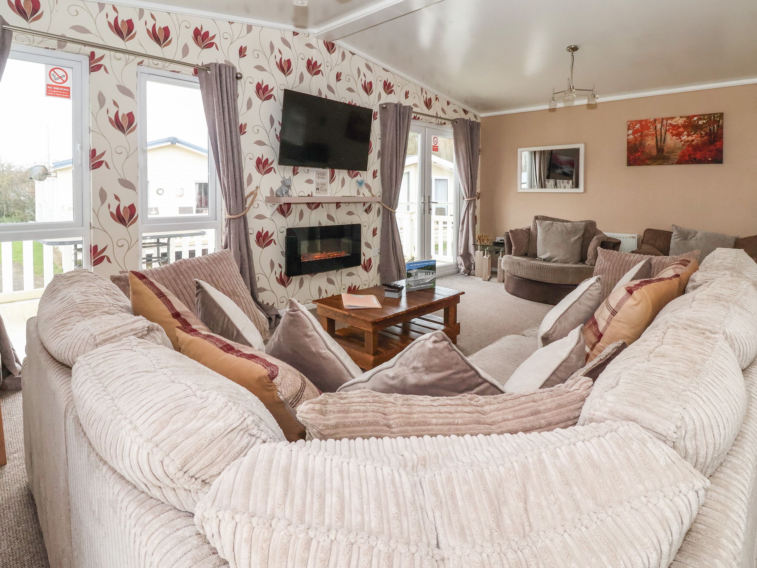 คอทเทจ | บริเวณนั่งเล่น