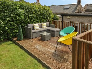 Cottage | Balcony - Spring Cottage (Duns)