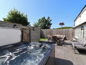 平房 | 室外用餐