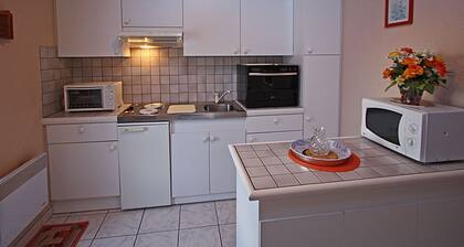 Gßte confortable en montagne avec terrasse, idéal pour rando et cure, proche de PlombiÚres-les-Bains