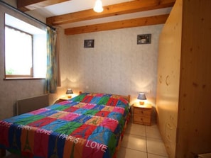 3 bedrooms, free WiFi