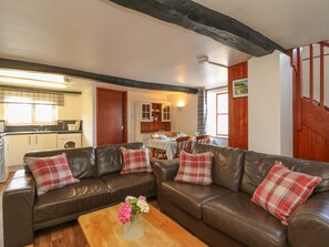 Ferienhaus | Wohnzimmer