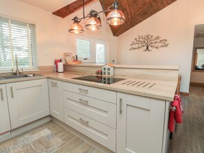 Cottage | Cuisine privée | Réfrigérateur, micro-ondes, lave-vaisselle, grille-pain