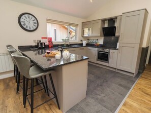 村舍 | 私人厨房 | 冰箱、洗碗机、电热水壶、烤面包机